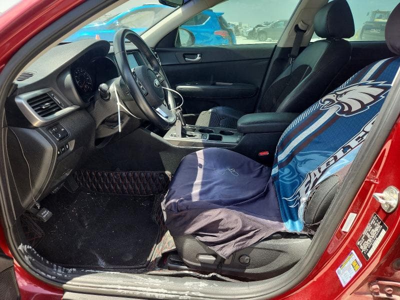 2019 KIA OPTIMA S 7