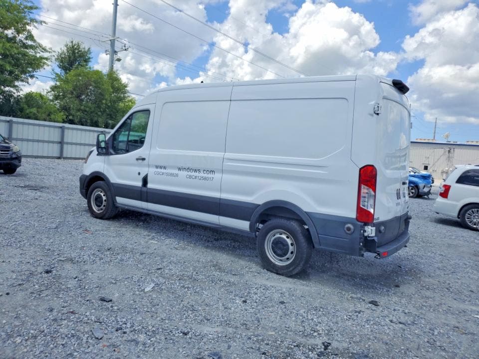2021 FORD TRANSIT 250 DELIVERY VAN 2