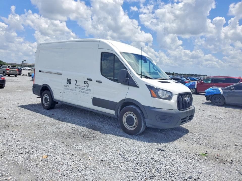 2021 FORD TRANSIT 250 DELIVERY VAN 4