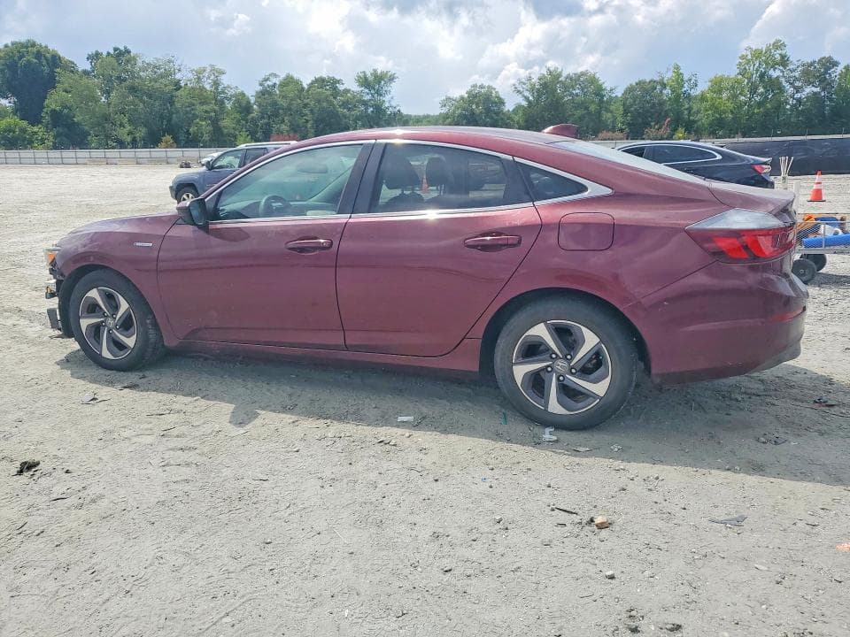 2019 HONDA INSIGHT LX 2