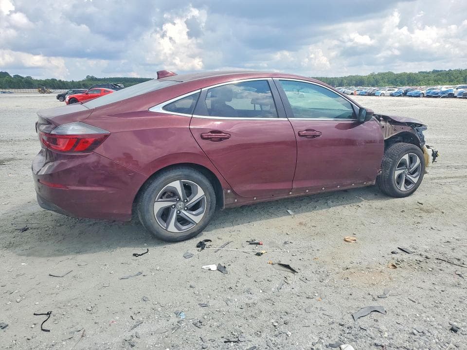 2019 HONDA INSIGHT LX 3