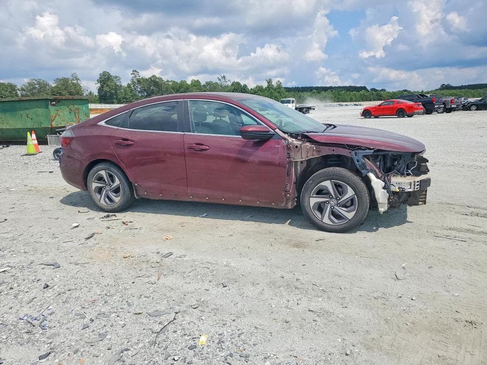 2019 HONDA INSIGHT LX 4