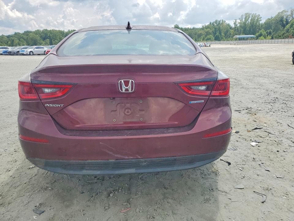 2019 HONDA INSIGHT LX 6