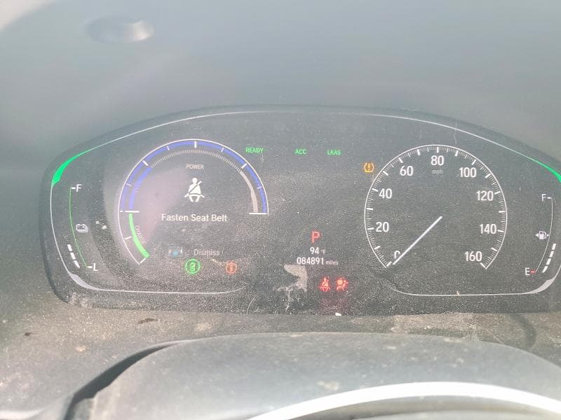 2019 HONDA INSIGHT LX 9