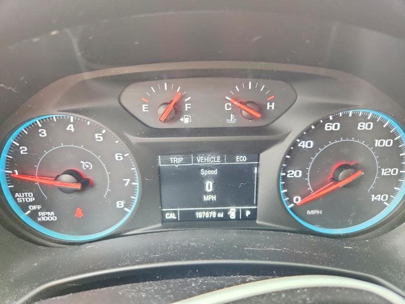 2018 CHEVROLET EQUINOX LT 9