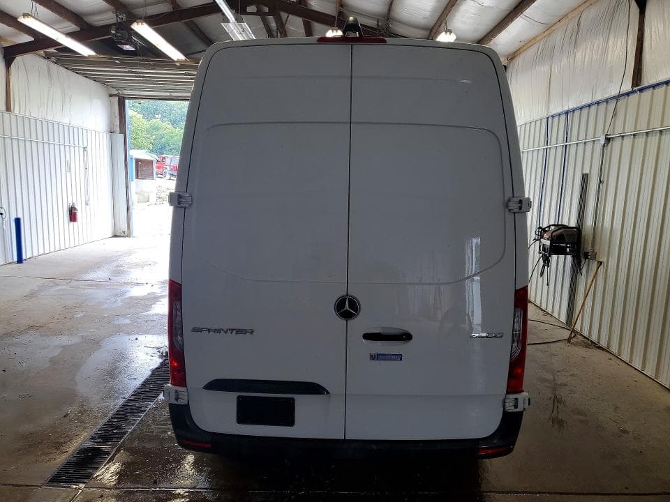 2023 MERCEDES-BENZ SPRINTER 2500 DELIVERY VAN 6