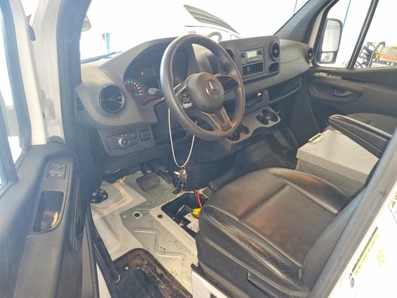2023 MERCEDES-BENZ SPRINTER 2500 DELIVERY VAN 8