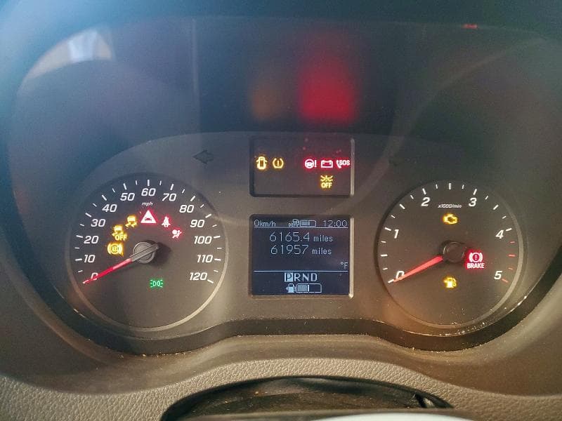 2023 MERCEDES-BENZ SPRINTER 2500 DELIVERY VAN 9