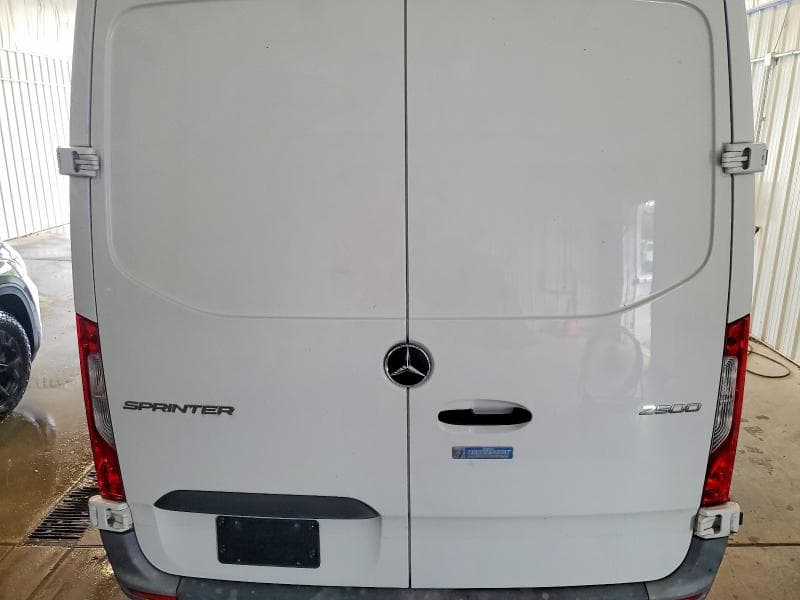 2023 MERCEDES-BENZ SPRINTER 2500 DELIVERY VAN 10