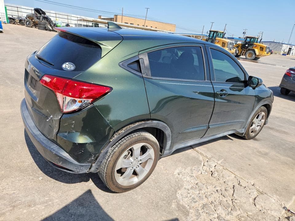 2017 HONDA HR-V EX 3
