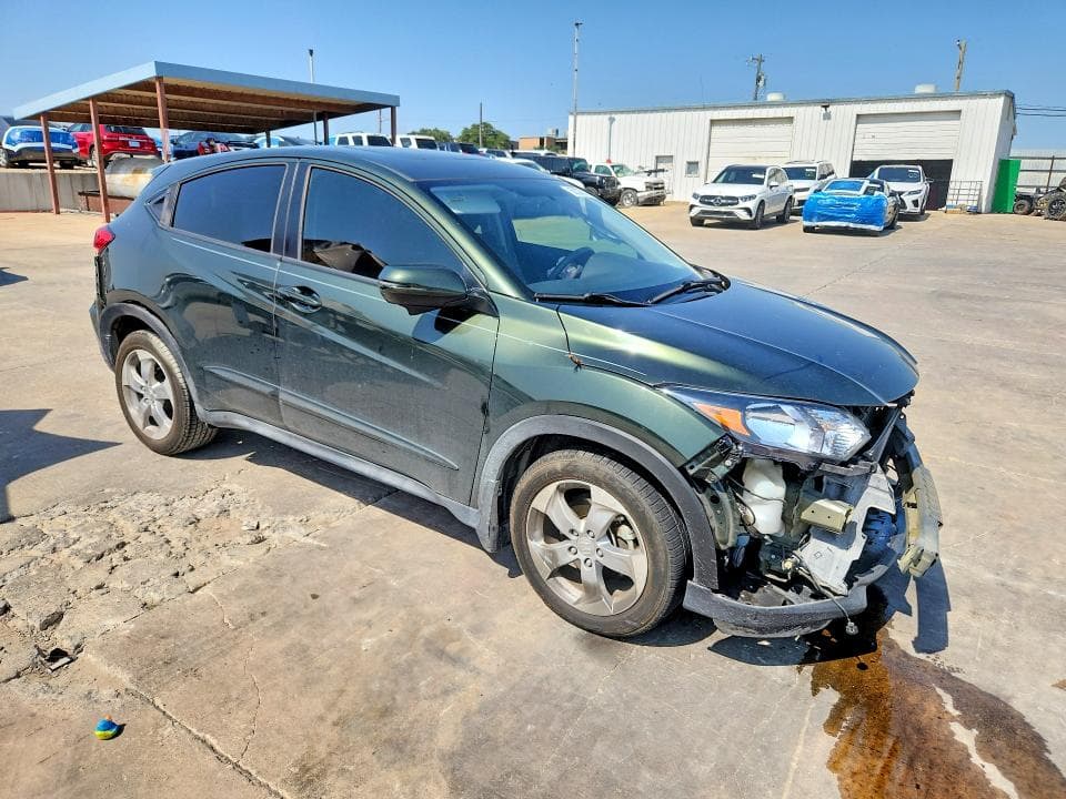 2017 HONDA HR-V EX 4