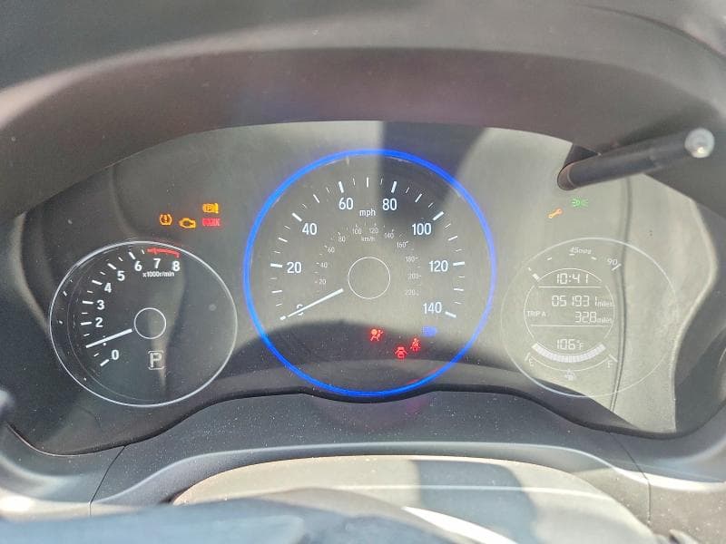 2017 HONDA HR-V EX 9