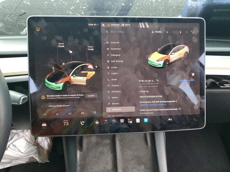2022 TESLA MODEL 3 10