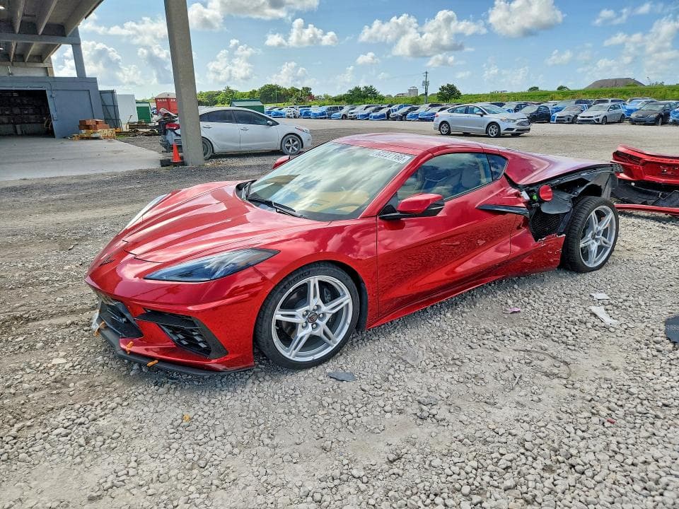 2022 CHEVROLET CORVETTE STINGRAY 3LT - 1