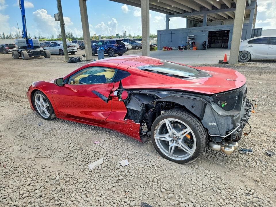 2022 CHEVROLET CORVETTE STINGRAY 3LT 2