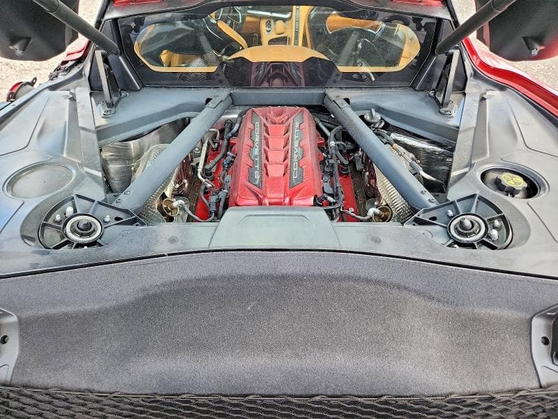 2022 CHEVROLET CORVETTE STINGRAY 3LT 11