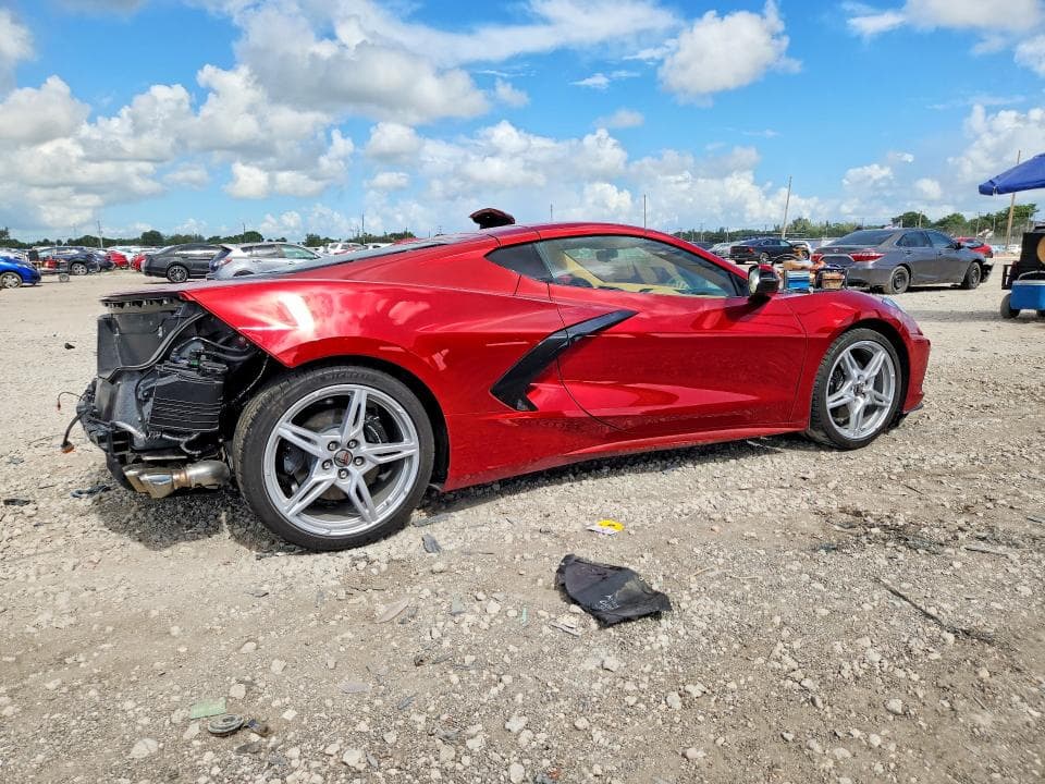 2022 CHEVROLET CORVETTE STINGRAY 3LT 3