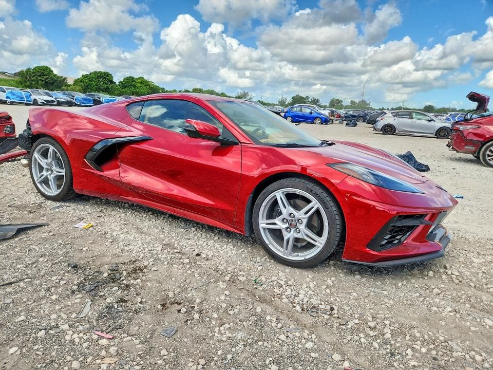 2022 CHEVROLET CORVETTE STINGRAY 3LT 4