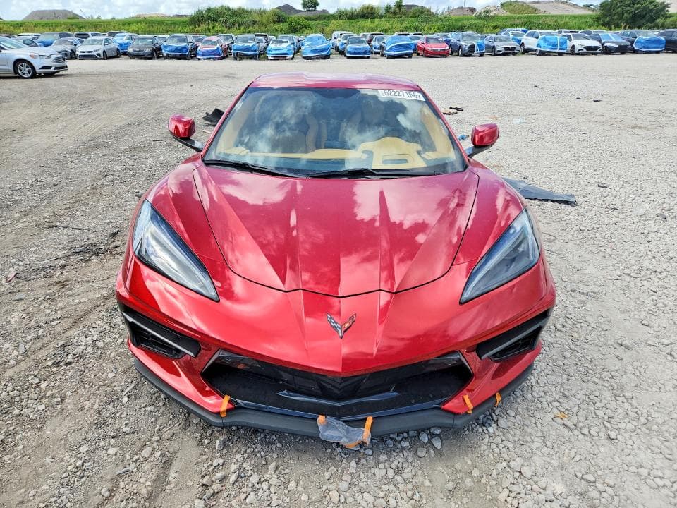 2022 CHEVROLET CORVETTE STINGRAY 3LT 5