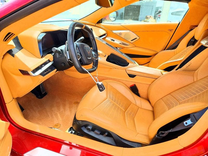 2022 CHEVROLET CORVETTE STINGRAY 3LT 7