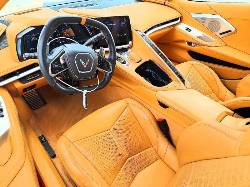 2022 CHEVROLET CORVETTE STINGRAY 3LT 8
