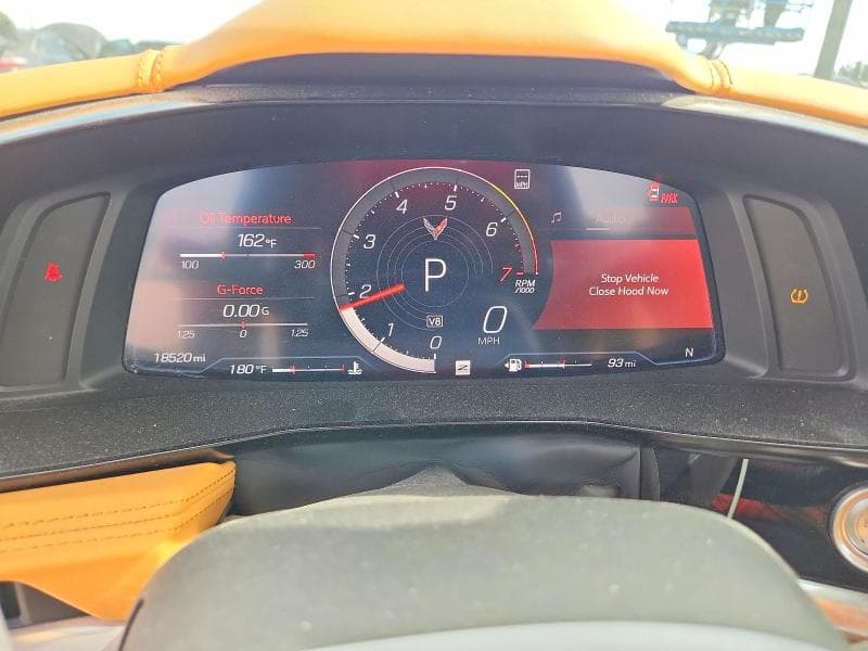 2022 CHEVROLET CORVETTE STINGRAY 3LT 9