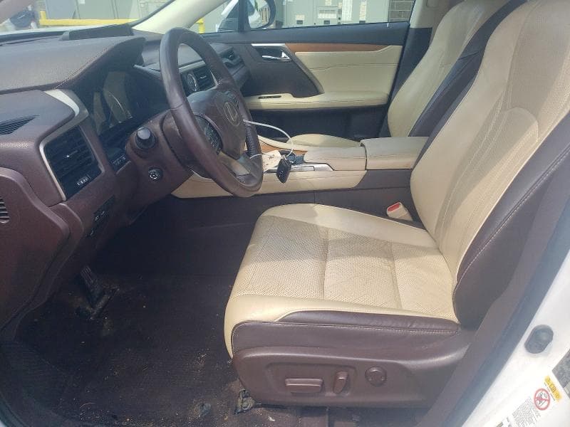 2017 LEXUS RX 350 BASE 7