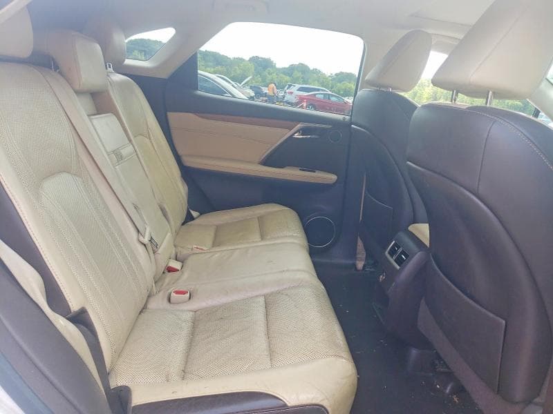 2017 LEXUS RX 350 BASE 10
