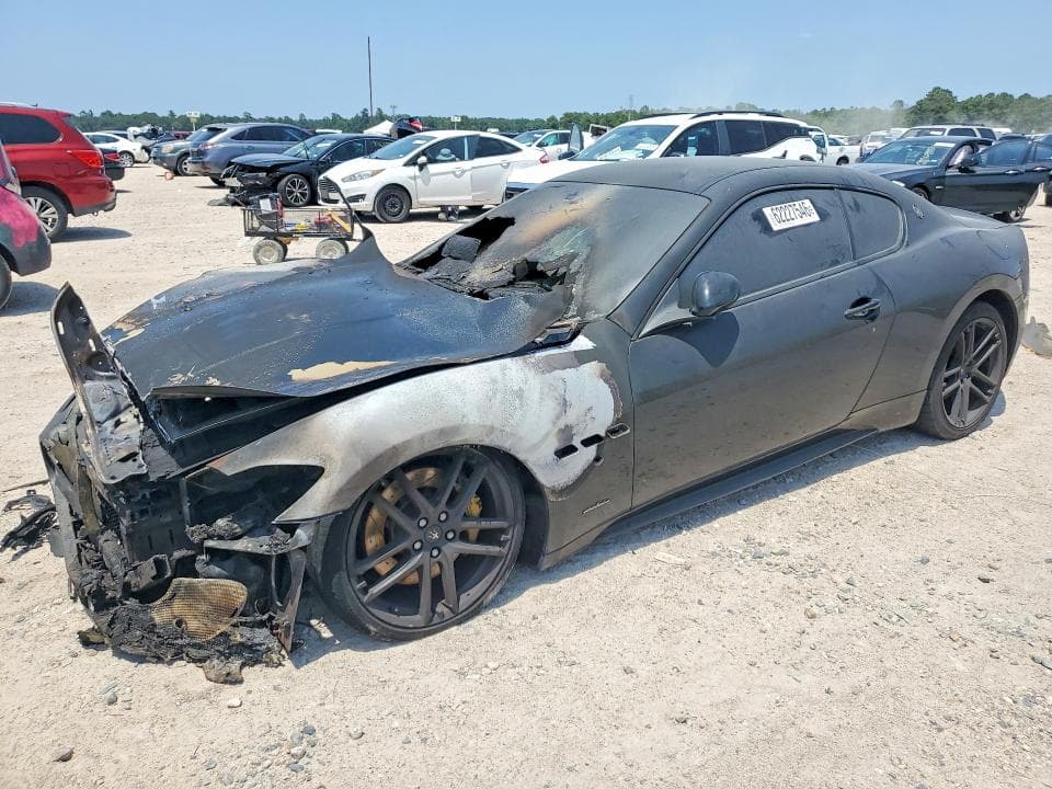 2017 MASERATI GRANTURISMO S - 1