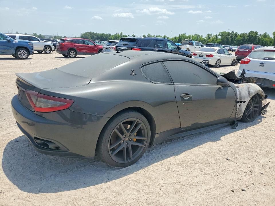 2017 MASERATI GRANTURISMO S 3