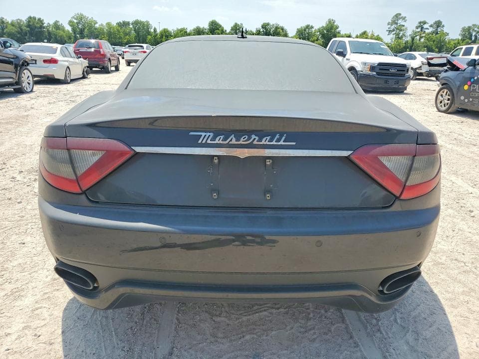 2017 MASERATI GRANTURISMO S 6