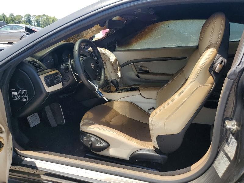 2017 MASERATI GRANTURISMO S 7