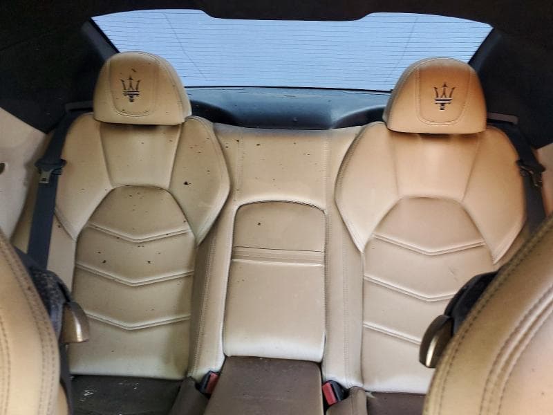 2017 MASERATI GRANTURISMO S 10