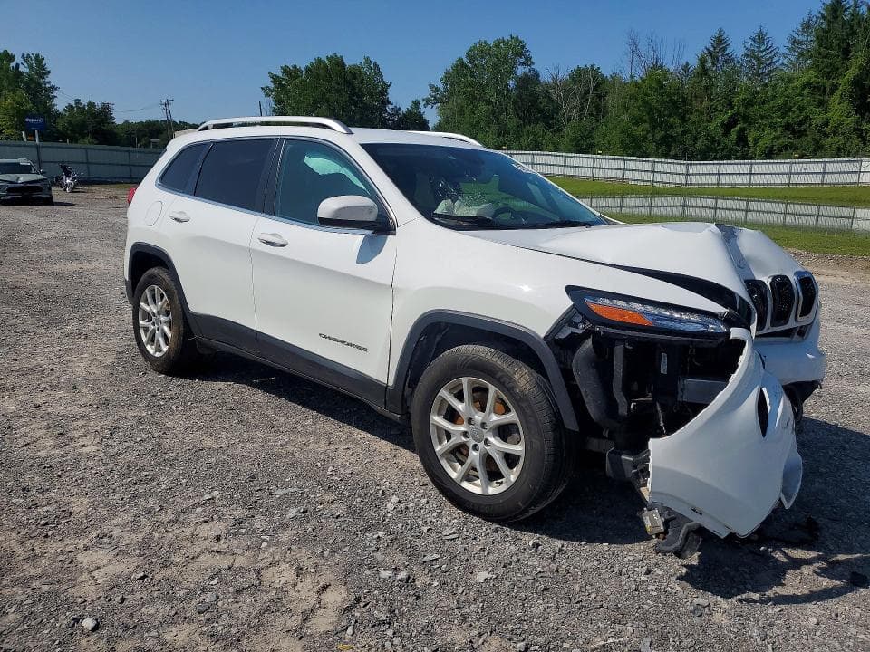 2017 JEEP CHEROKEE LATITUDE 4