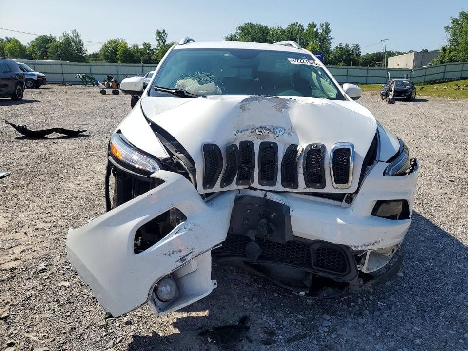 2017 JEEP CHEROKEE LATITUDE 5