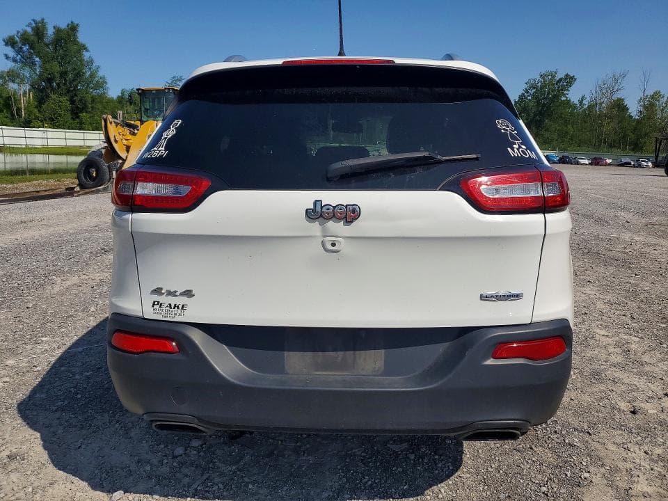 2017 JEEP CHEROKEE LATITUDE 6