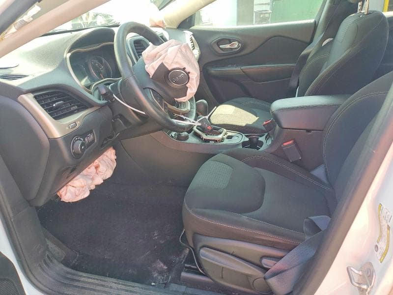 2017 JEEP CHEROKEE LATITUDE 7