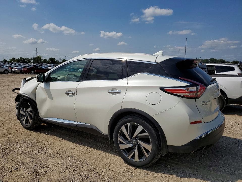 2018 NISSAN MURANO PLATINUM PLATINUM 2