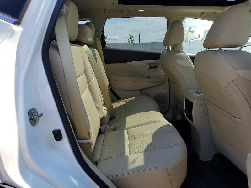 2018 NISSAN MURANO PLATINUM PLATINUM 11