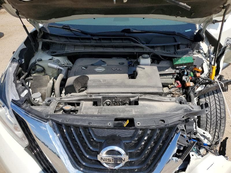 2018 NISSAN MURANO PLATINUM PLATINUM 12