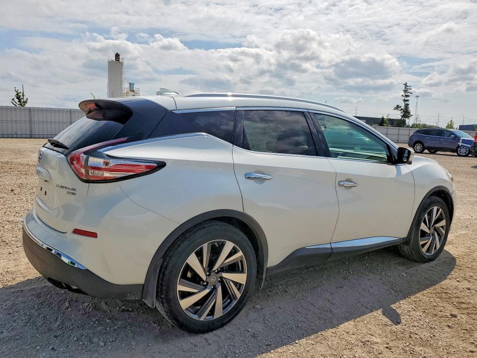 2018 NISSAN MURANO PLATINUM PLATINUM 3