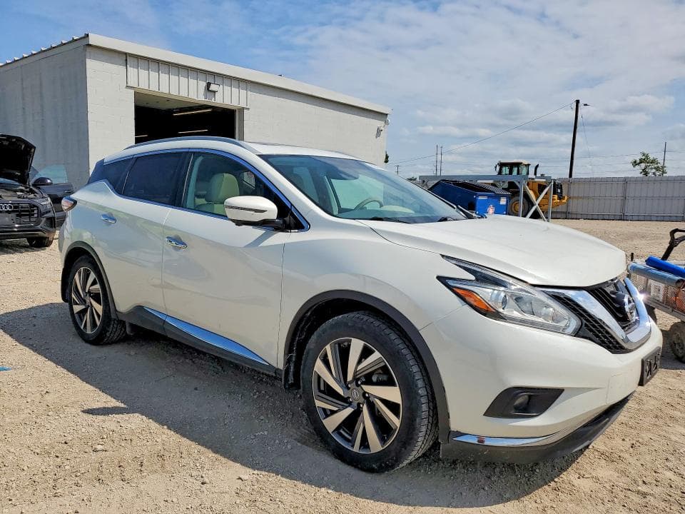 2018 NISSAN MURANO PLATINUM PLATINUM 4