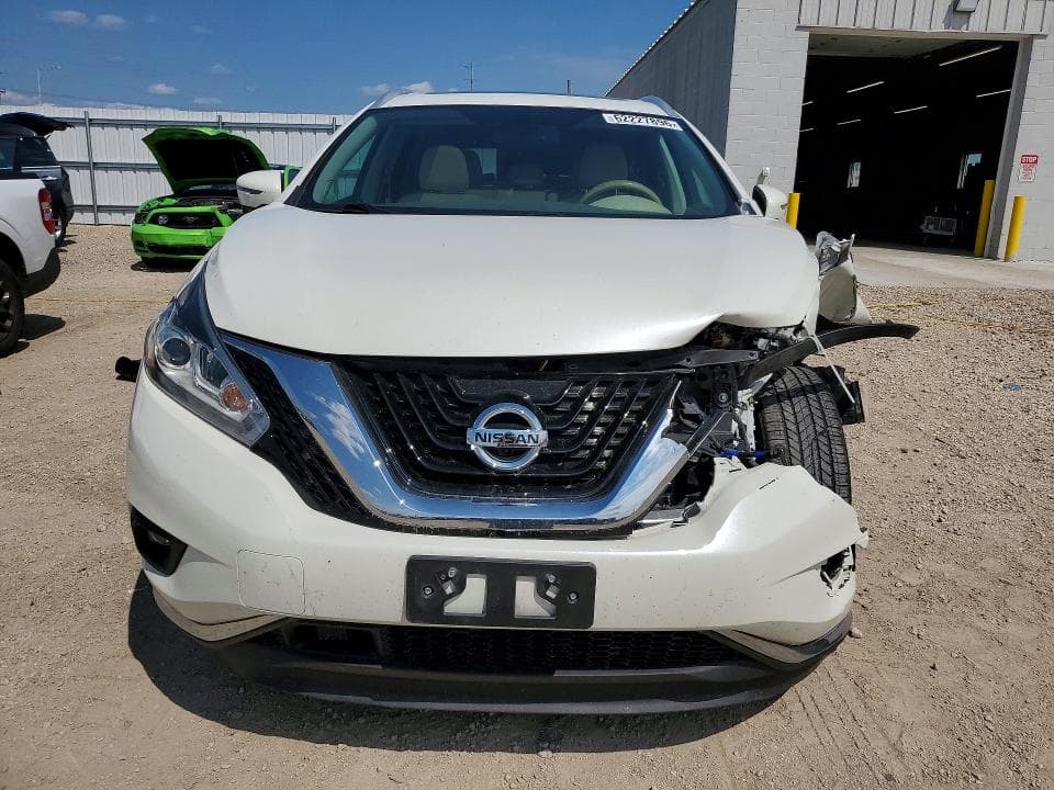 2018 NISSAN MURANO PLATINUM PLATINUM 5