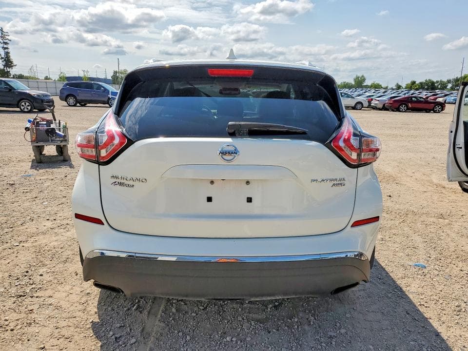 2018 NISSAN MURANO PLATINUM PLATINUM 6