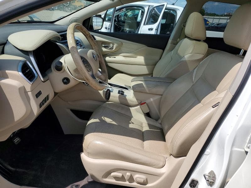 2018 NISSAN MURANO PLATINUM PLATINUM 7