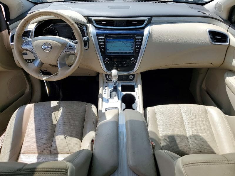 2018 NISSAN MURANO PLATINUM PLATINUM 8