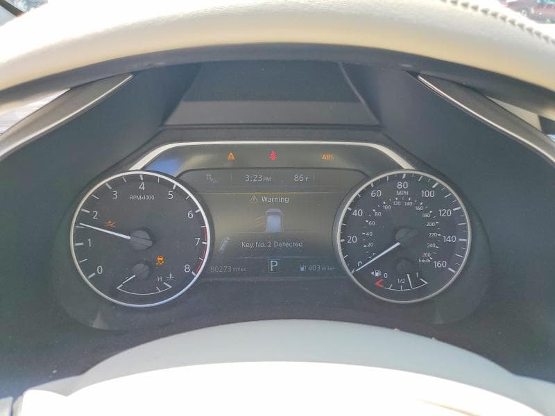 2018 NISSAN MURANO PLATINUM PLATINUM 9