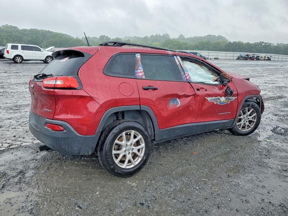 2017 JEEP CHEROKEE SPORT 3