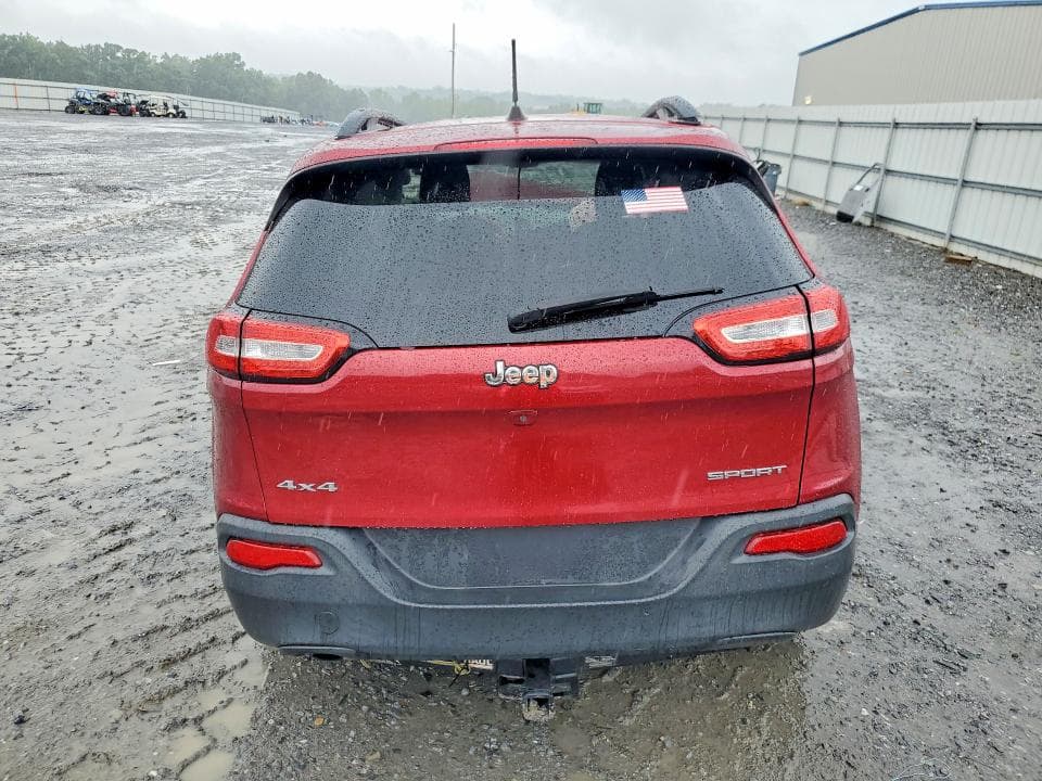 2017 JEEP CHEROKEE SPORT 6