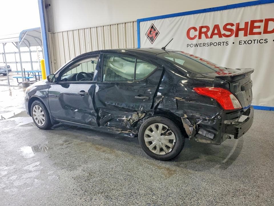 2018 NISSAN VERSA S PLUS 2